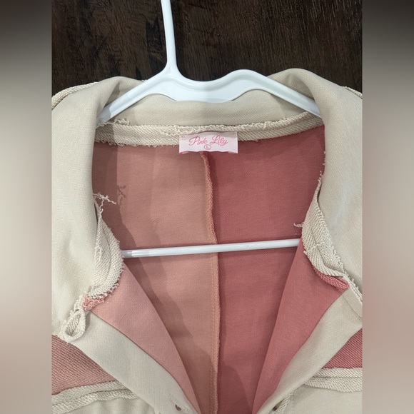 Pink Lily Shacket - Picture 3 of 6